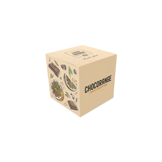 Laranja com Chocolate Negro (Chocorange)