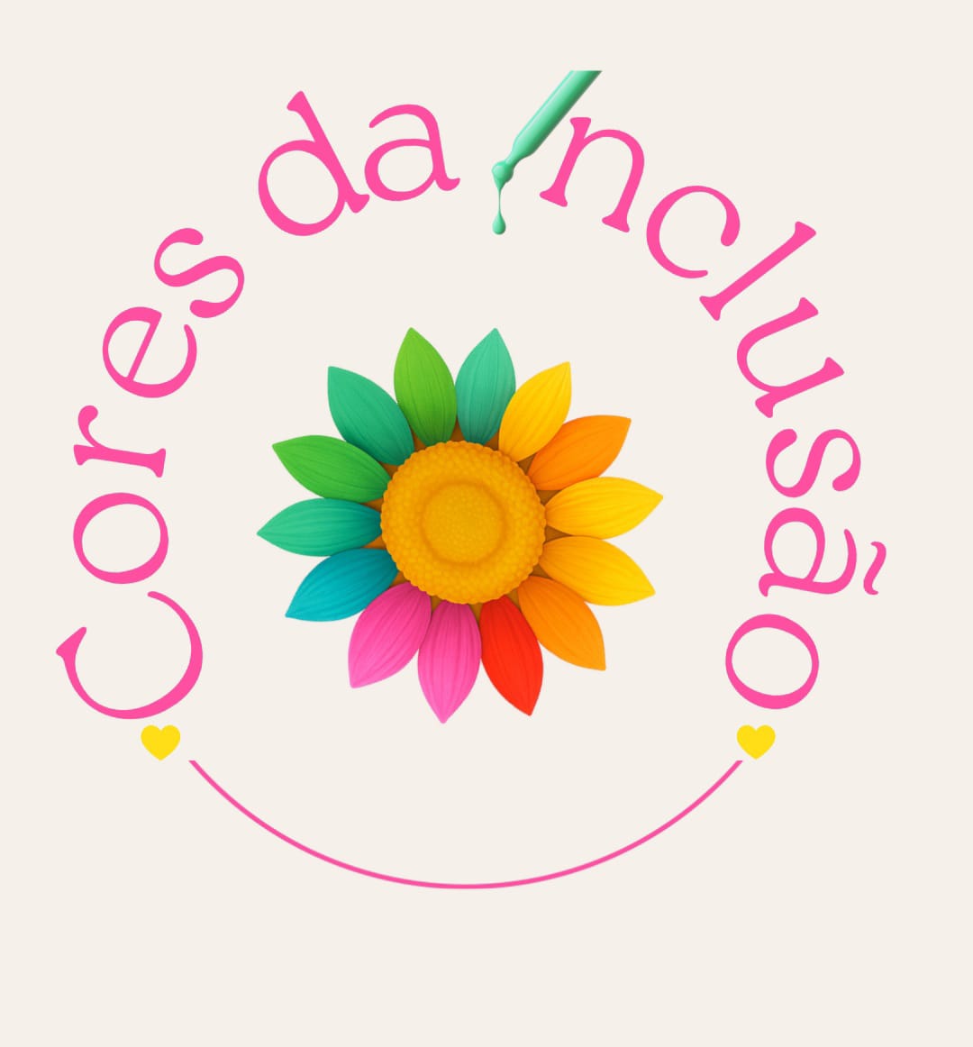 Cores da Inclusão